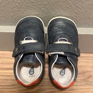 Babies BOBUX rubber sole shoes
